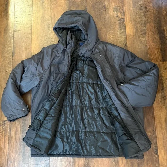 ROCAWEAR insulated puffer-style coat, plus size 5X